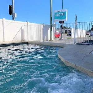 Aqua Blue Motel